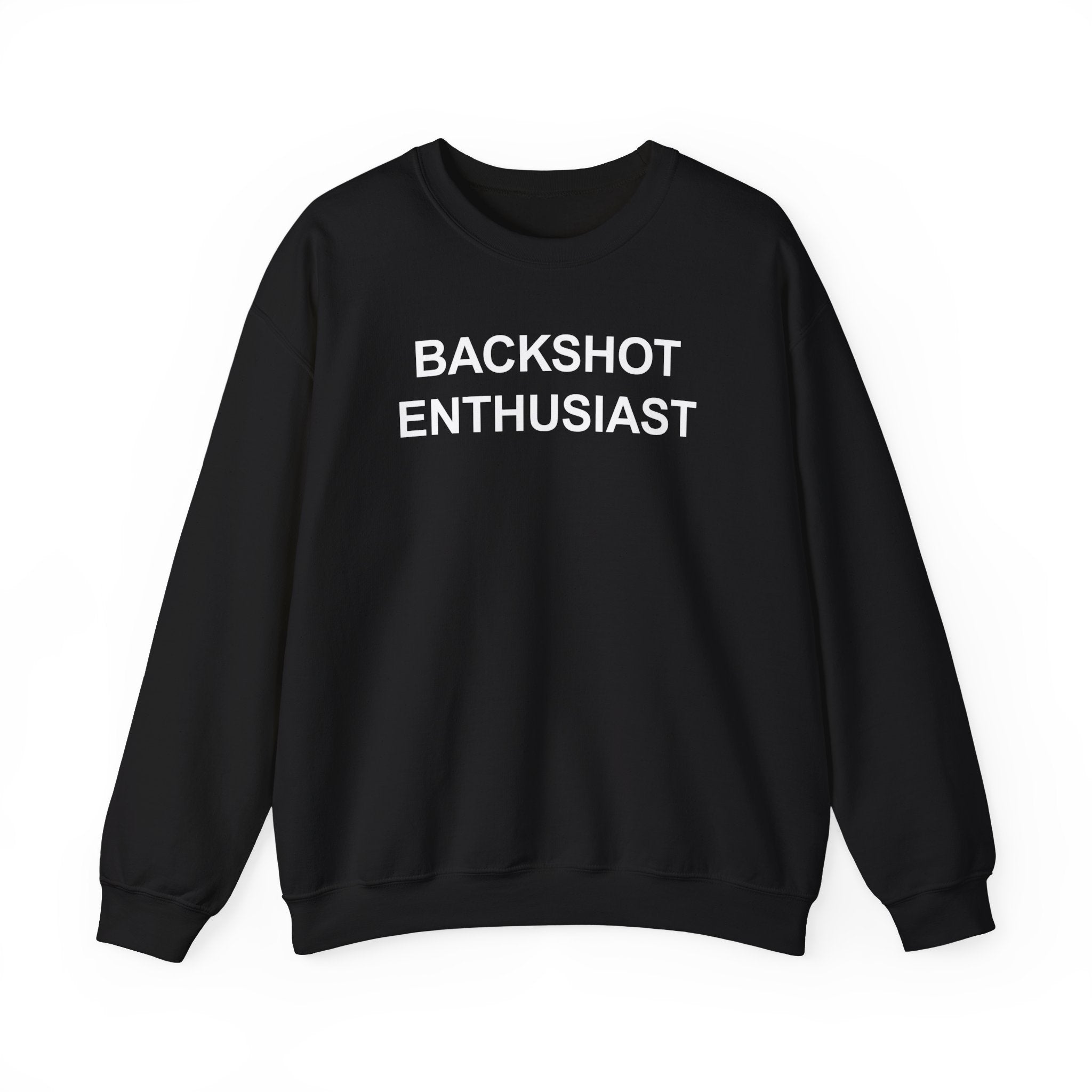 BACKSHOT ENTHUSIAST CREWNECK