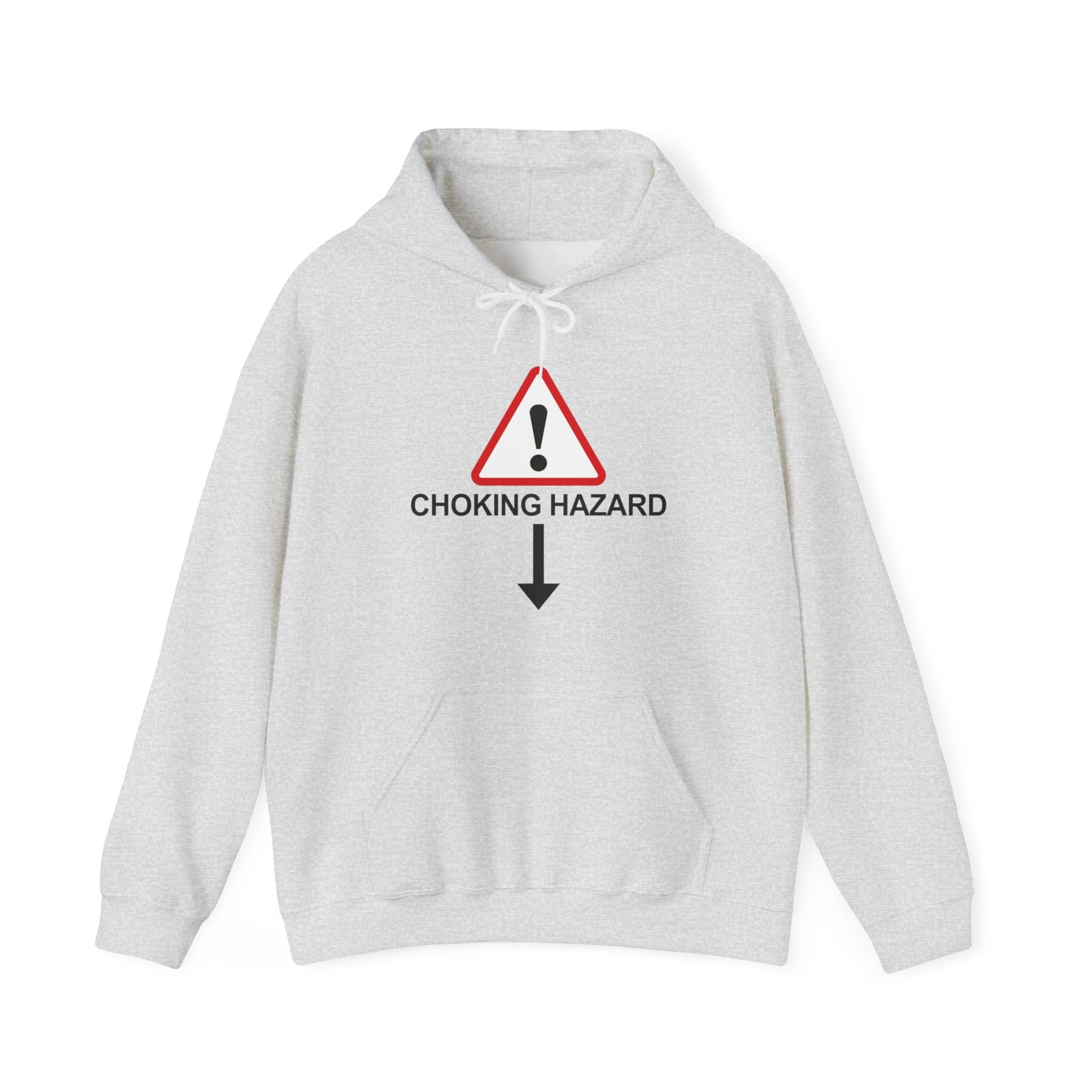 CHOKING HAZARD HOODIE