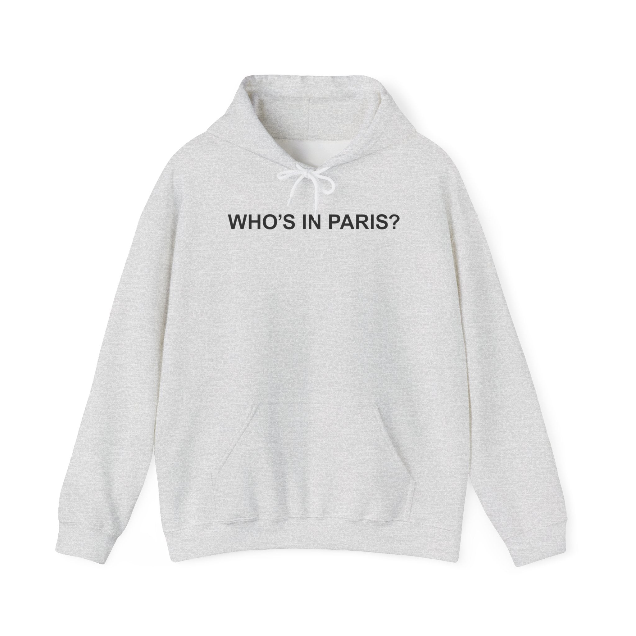 WHO'S IN PARIS? HOODIE