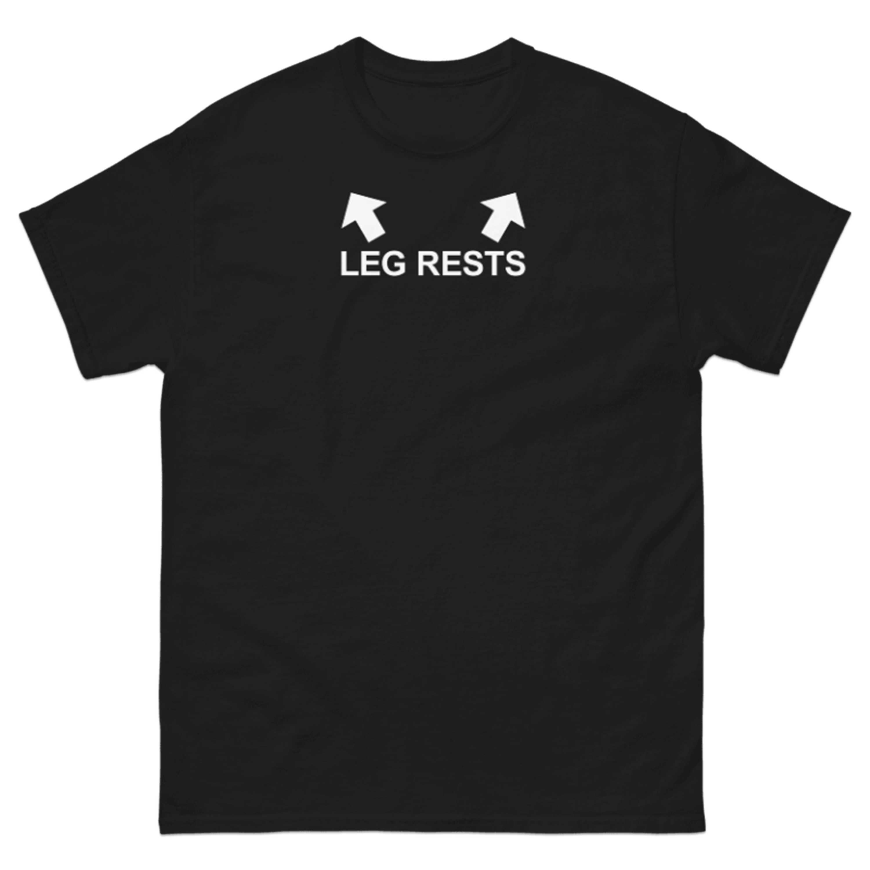 LEG RESTS T-SHIRT